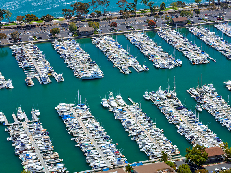 Dana point
